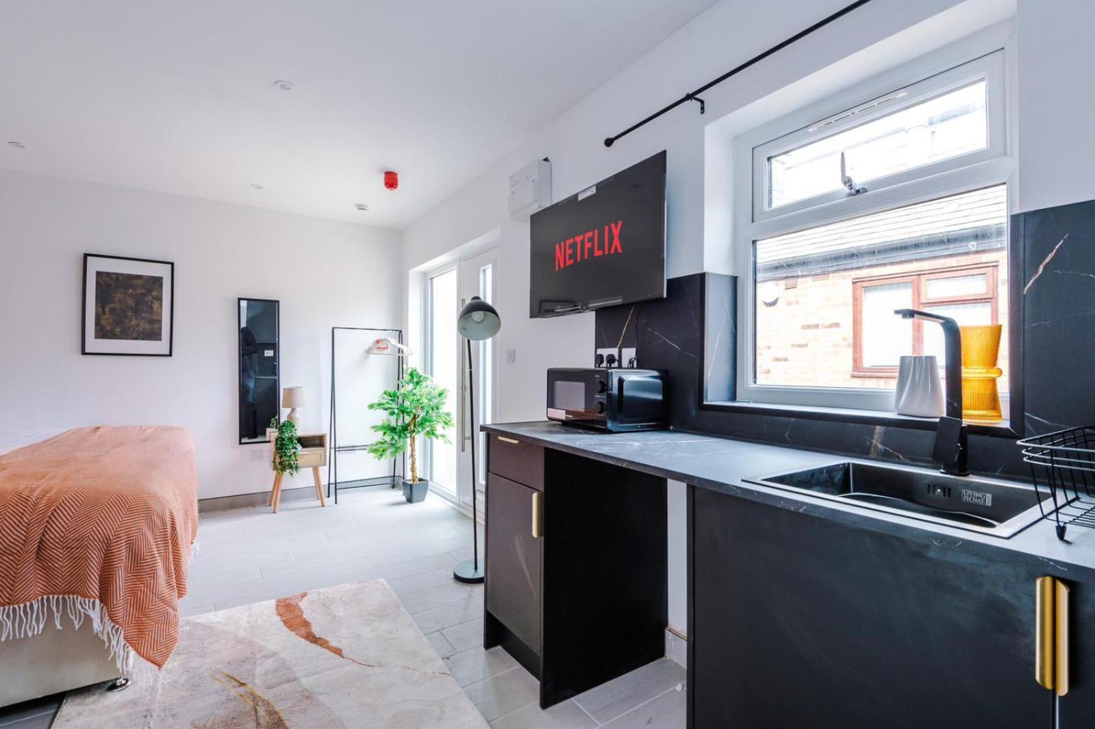 Comfort Style Brand New Selly Oaks Apartment Birmingham Cameră foto