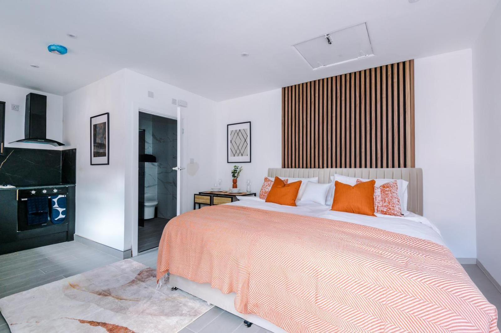 Comfort Style Brand New Selly Oaks Apartment Birmingham Cameră foto